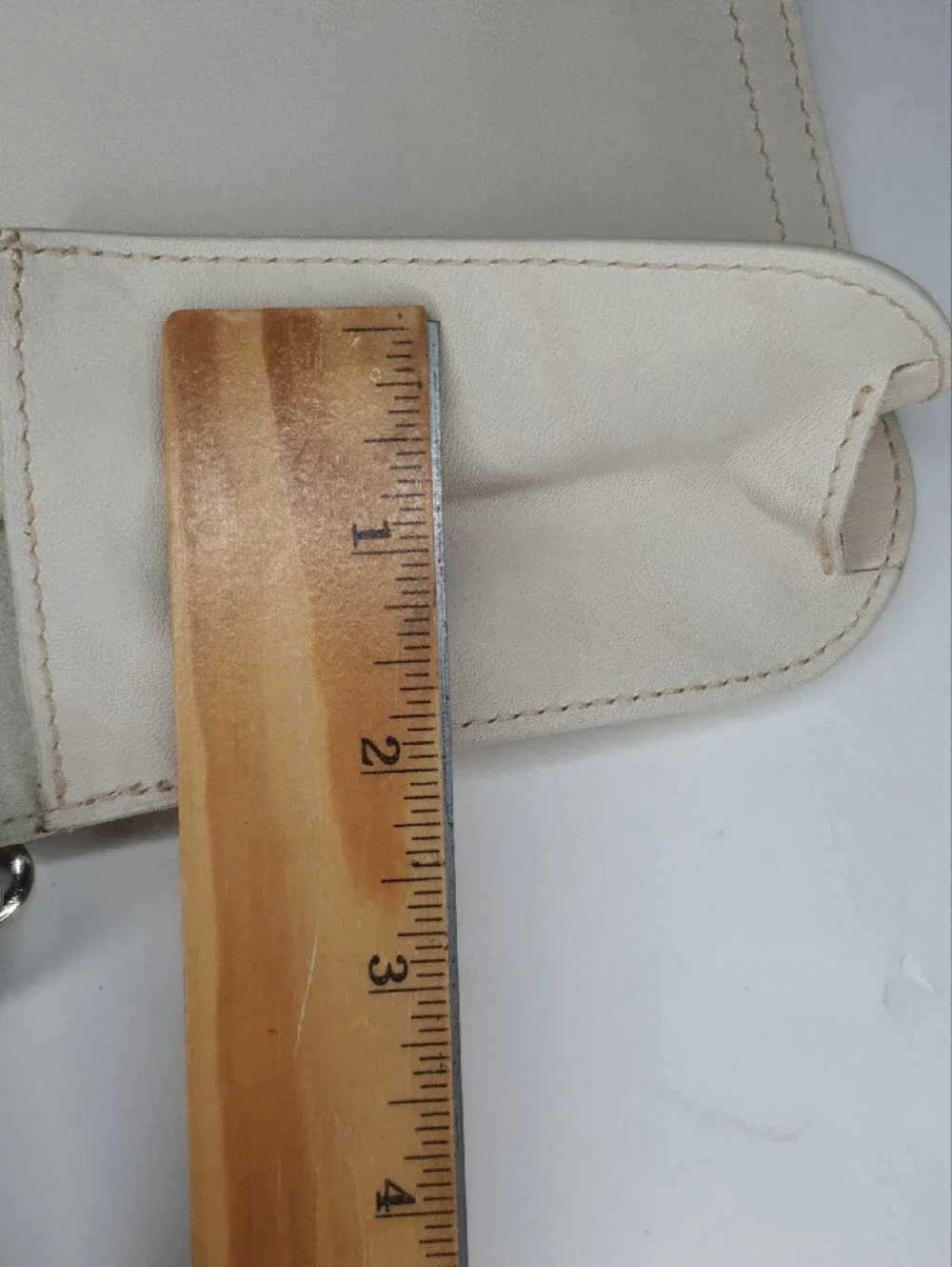 Furla Cream Leather Shoulder